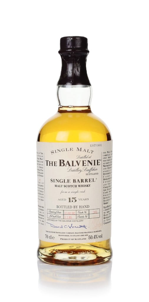 Balvenie 15 Year Old 1985 (cask 302) Single Barrel 70cl product image