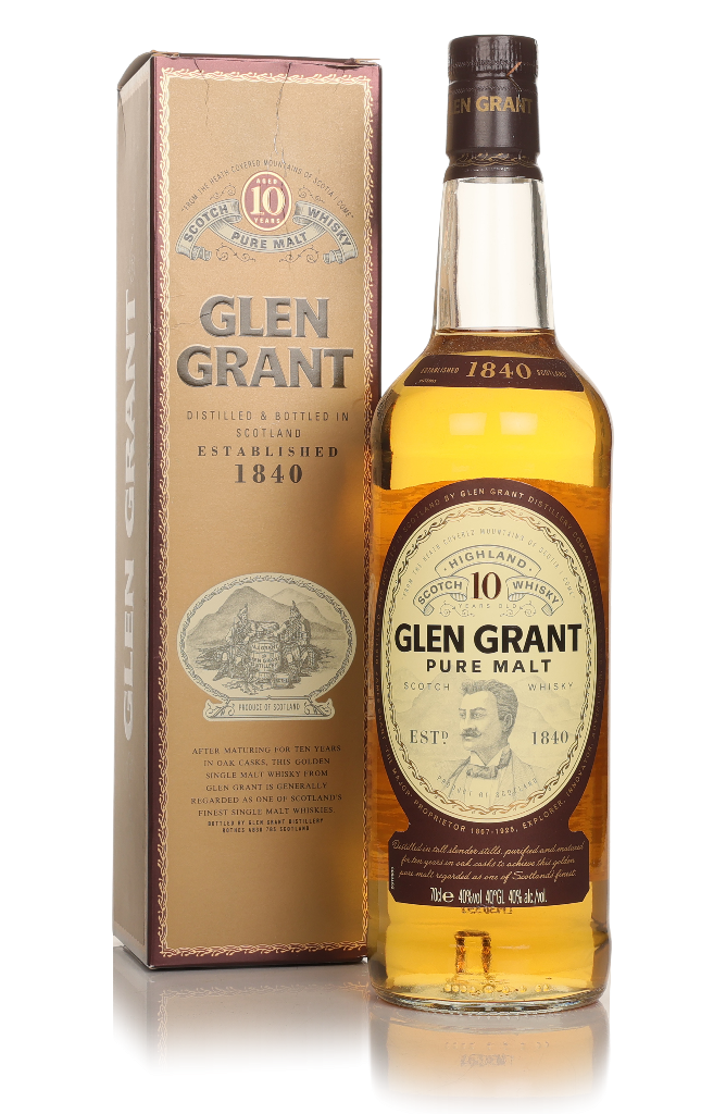 Glen Grant 10 Year Old - 1990s 70cl product image