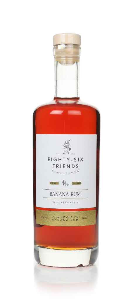 Eighty-Six Friends Banana Rum 70cl product image