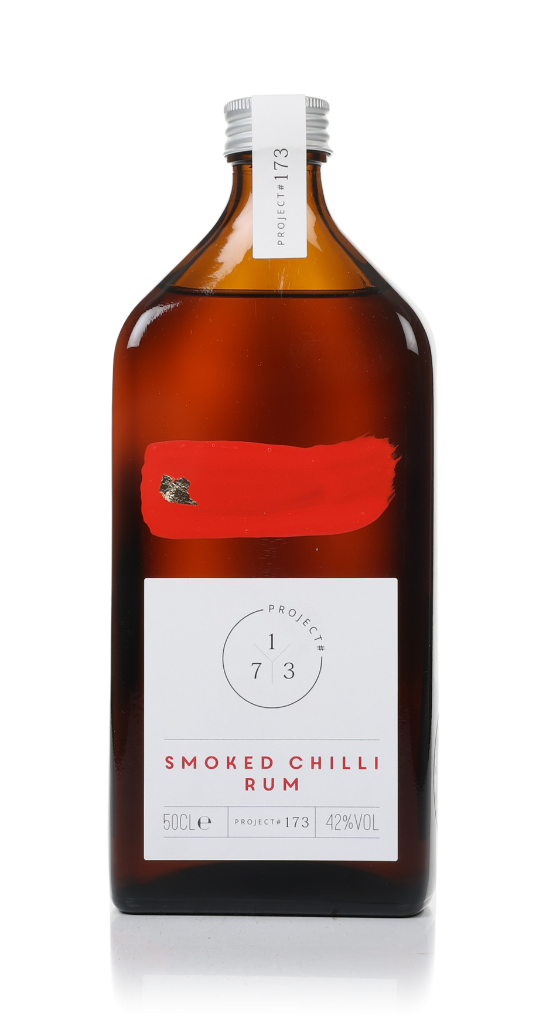 Project #173 Smoked Chilli Rum 50cl product image