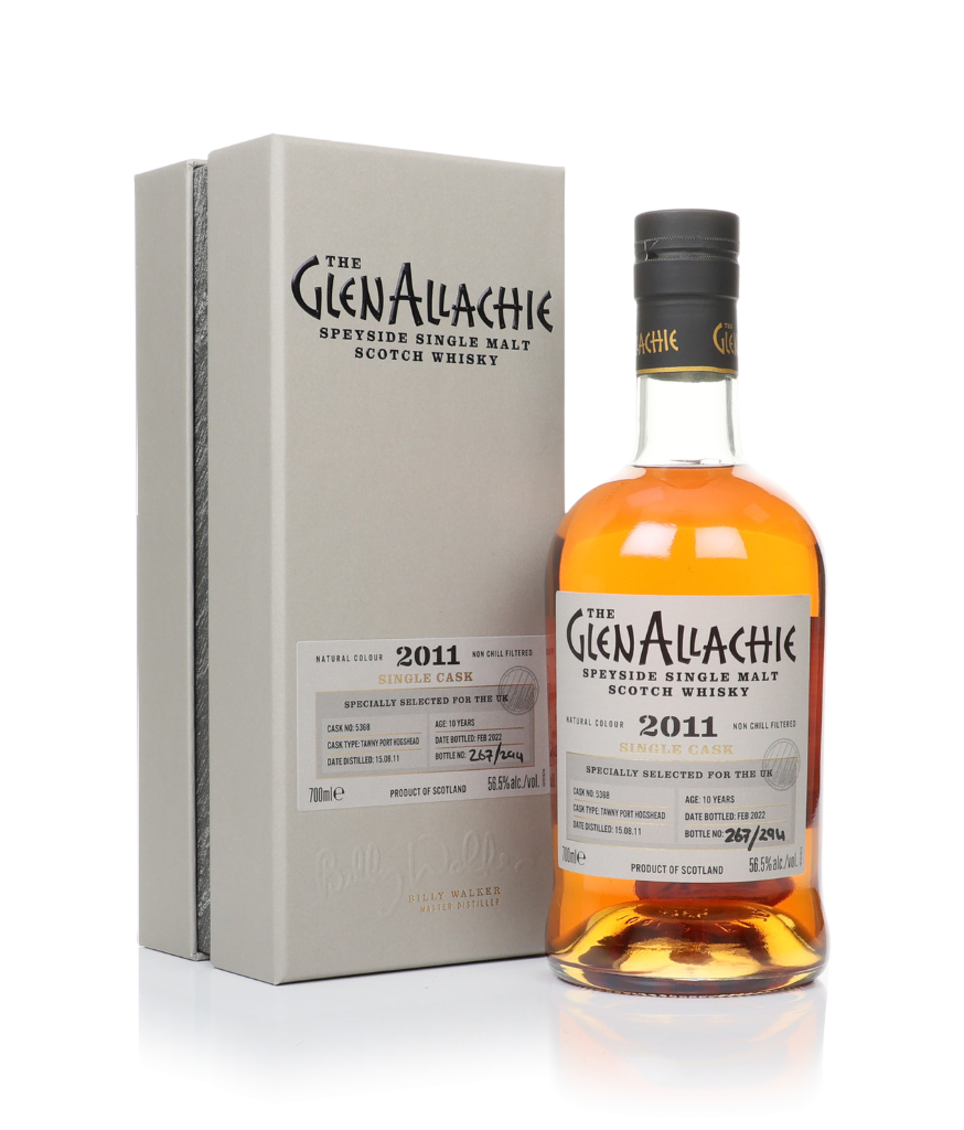 GlenAllachie 10 Year Old 2011 (cask 5368) - Single Cask 70cl product image
