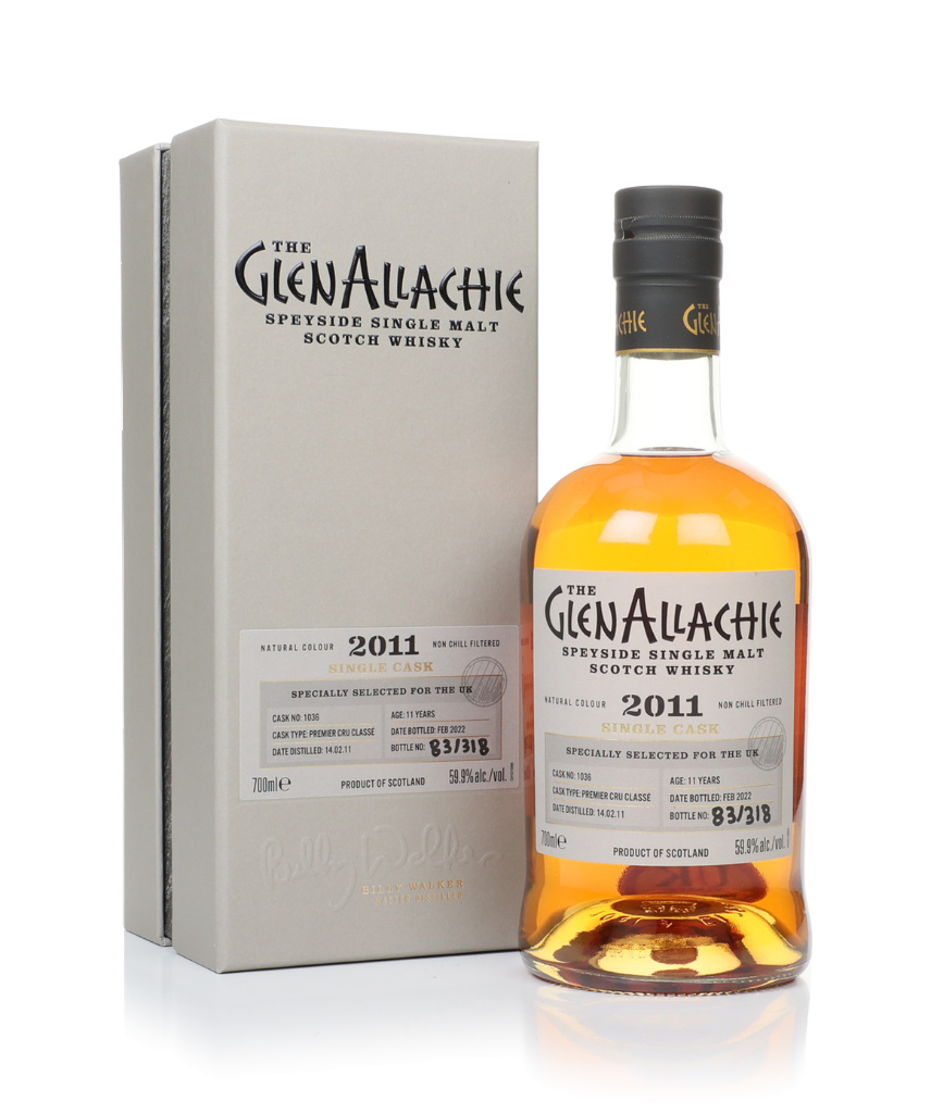 GlenAllachie 11 Year Old 2011 (cask 1036) - Single Cask 70cl product image