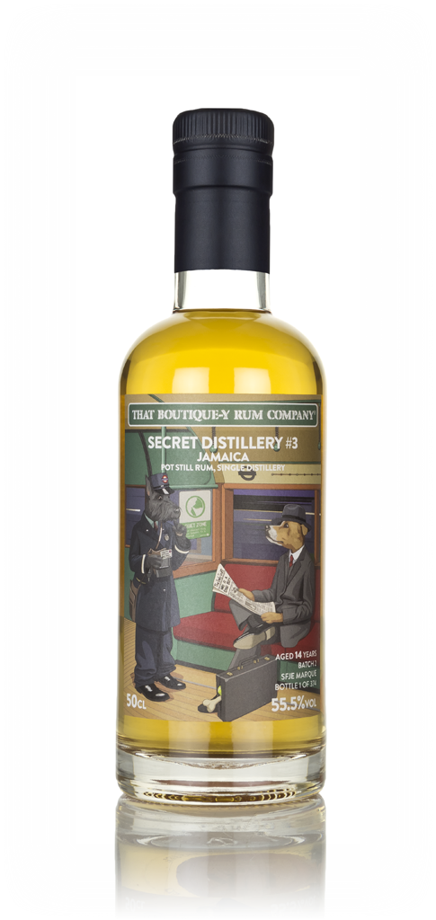 Secret Distillery #3 14 Year Old (That Boutique-y Rum Company) 50cl product image