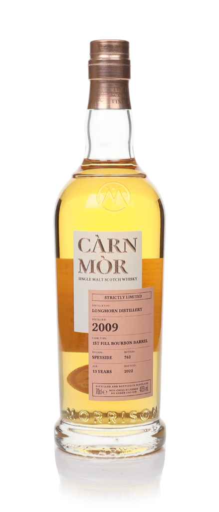 Longmorn 13 Year Old 2009 - Strictly Limited (Càrn Mòr) 70cl product image