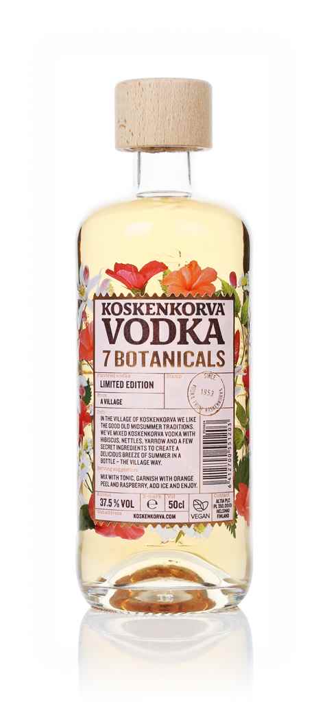 Koskenkorva Vodka 7 Botanicals 50cl product image