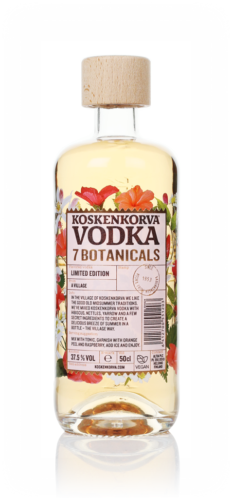 Koskenkorva Vodka 7 Botanicals 50cl product image