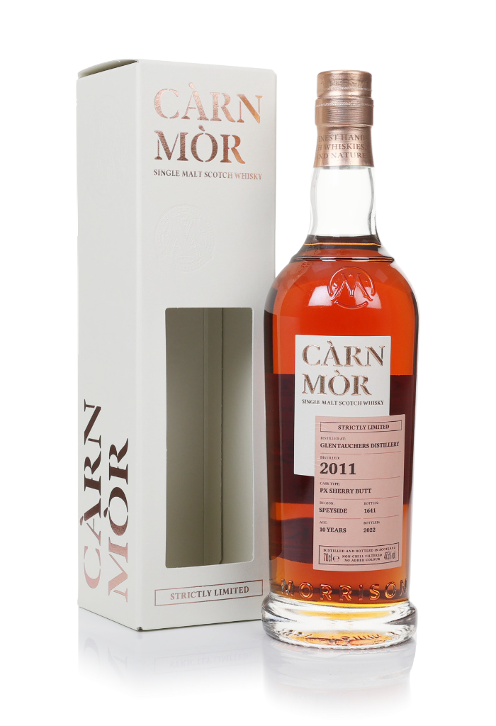 Glentauchers 10 Year Old 2011 - Strictly Limited (Càrn Mòr) 70cl product image