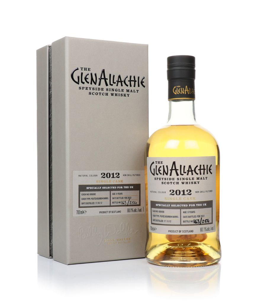 GlenAllachie 9 Year Old 2012 (cask 806890) - Single Cask 70cl product image