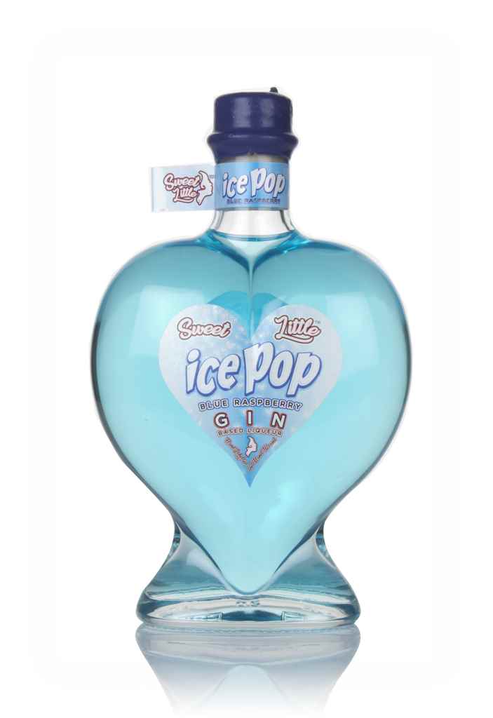 Sweet Little Blue Raspberry Ice Pop Gin Liqueur 50cl product image