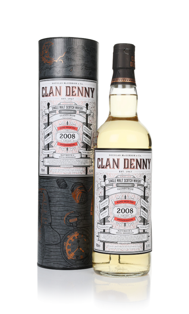 Glenburgie 12 Year Old 2008 (cask 15059) - Clan Denny (Douglas Laing) 70cl product image