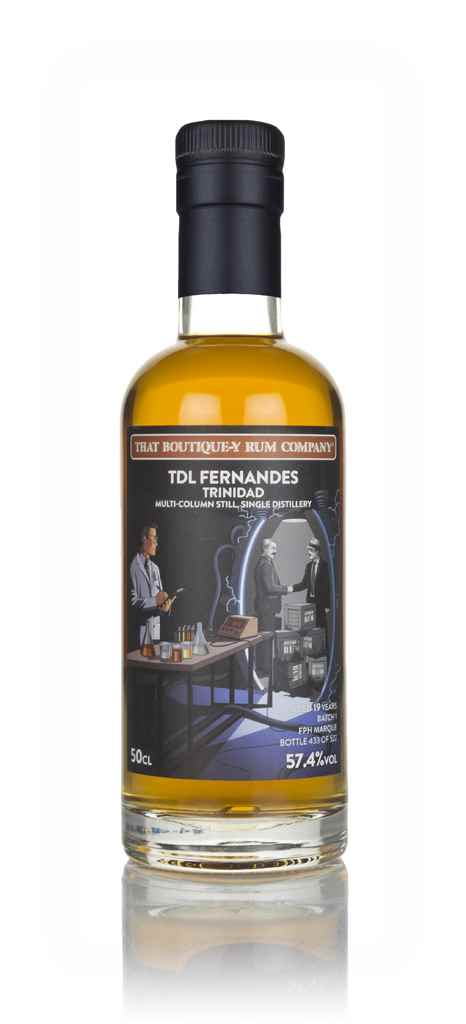 TDL Fernandes 19 Year Old (That Boutique-y Rum Company) 50cl product image