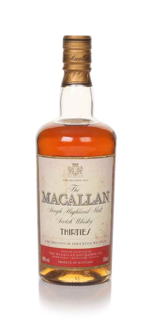 The Macallan Decades - Thirties 50cl product image