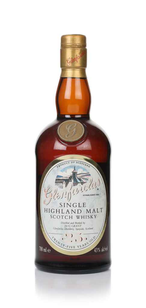 Glenfarclas 25 Year Old (Old Bottling) 70cl product image