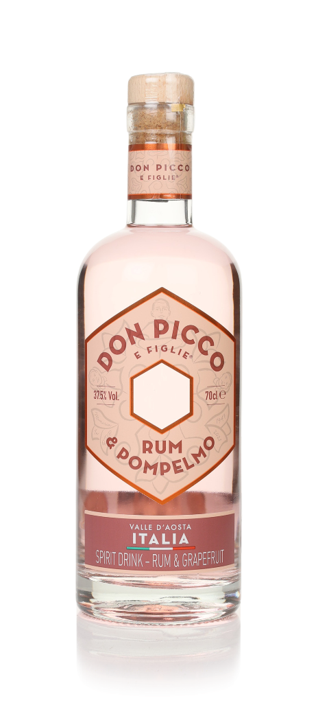 Don Picco e Figlie Italian Pink Grapefruit Rum 70cl product image