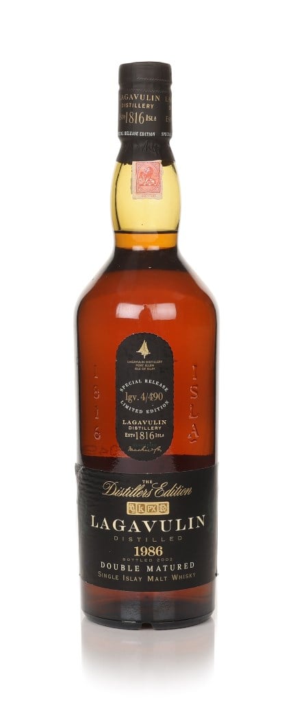 Lagavulin 1986 (bottled 2002) Pedro Ximénez Cask Finish - Distillers Edition 70cl product image