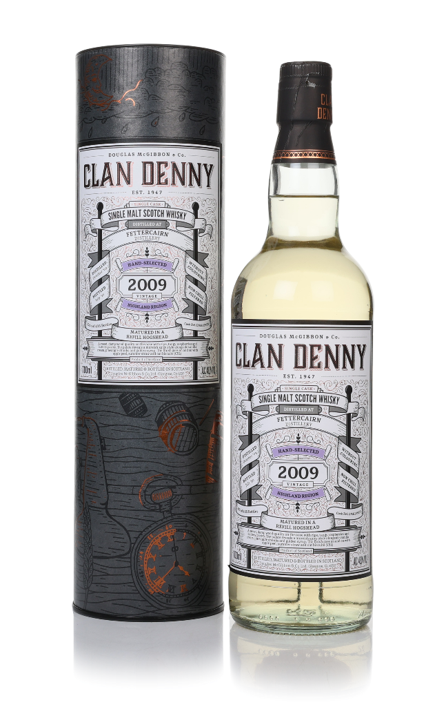 Fettercairn 10 Year Old 2009 (cask DMG13923) - Clan Denny  (Douglas Laing) 70cl product image