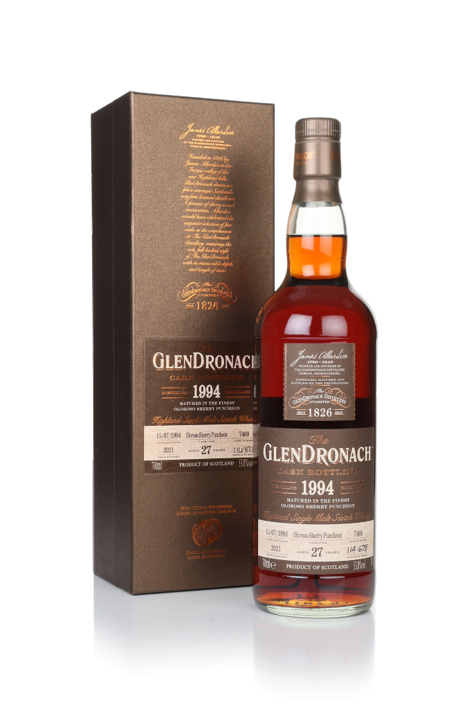 The GlenDronach 27 Year Old 1994 (cask 7469) 70cl product image
