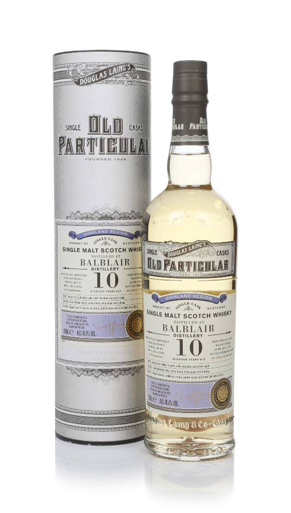 Balblair 10 Year Old 2011 (cask 15593) - Old Particular (Douglas Laing) 70cl product image