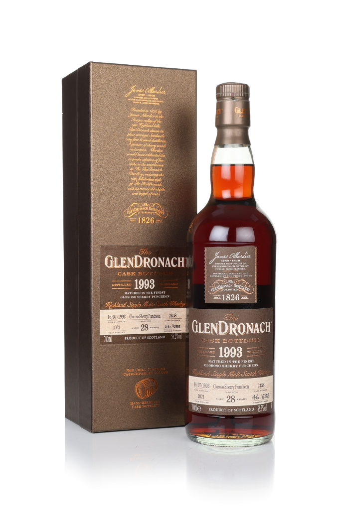 The GlenDronach 28 Year Old 1993 (cask 2458) 70cl product image