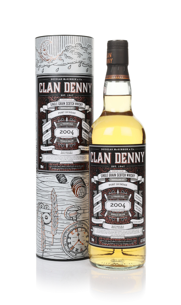 Port Dundas 17 Year Old 2004 (cask 15237) - Clan Denny (Douglas Laing) 70cl product image