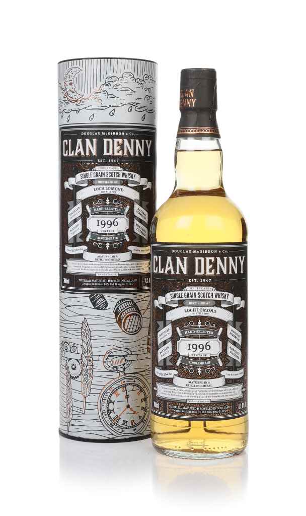 Loch Lomond 22 Year Old 1996 (cask 13444) - Clan Denny (Douglas Laing) 70cl product image