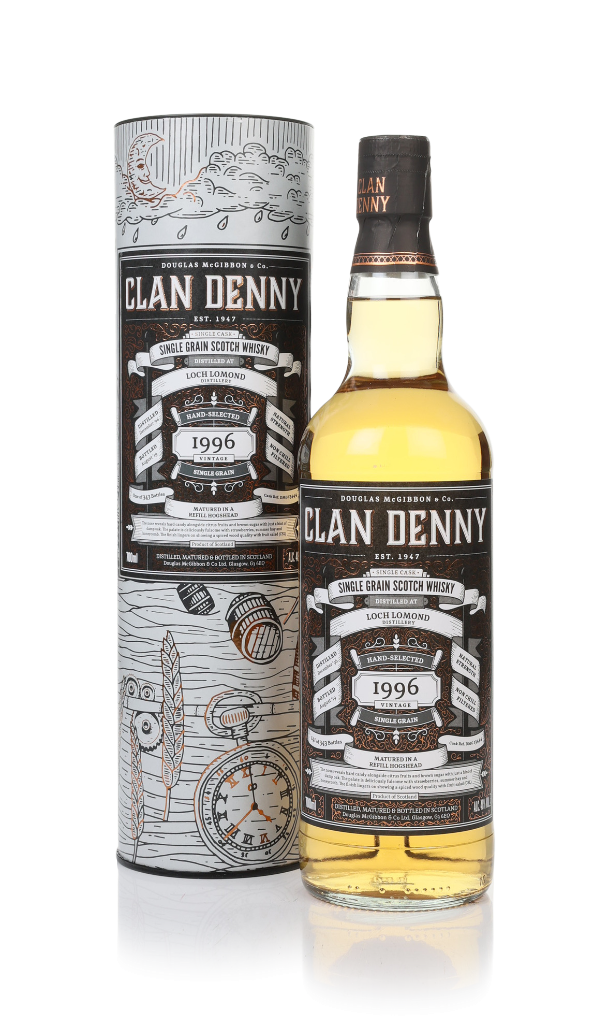 Loch Lomond 22 Year Old 1996 (cask 13444) - Clan Denny (Douglas Laing) 70cl product image