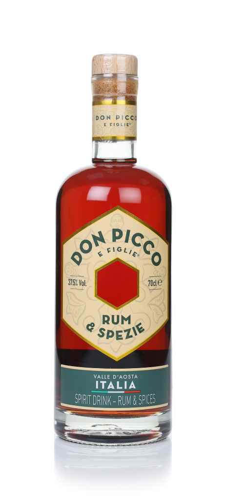 Don Picco e Figlie Italian Spiced Rum 70cl product image
