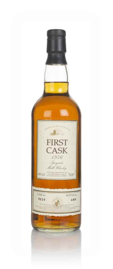 Glenlivet 24 Year Old 1976 (cask 5525) - First Cask 70cl product image