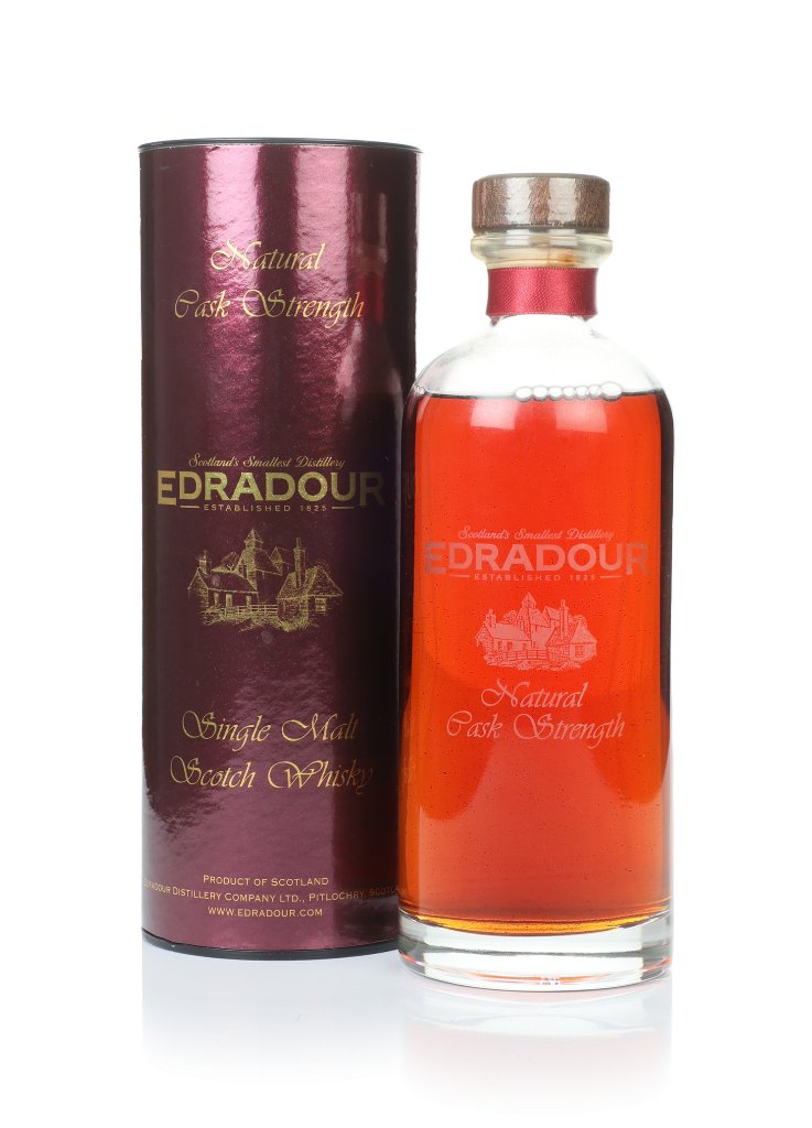Edradour 13 Year Old 1991 Natural Cask Strength (cask 243) - Ibisco Decanter 70cl product image