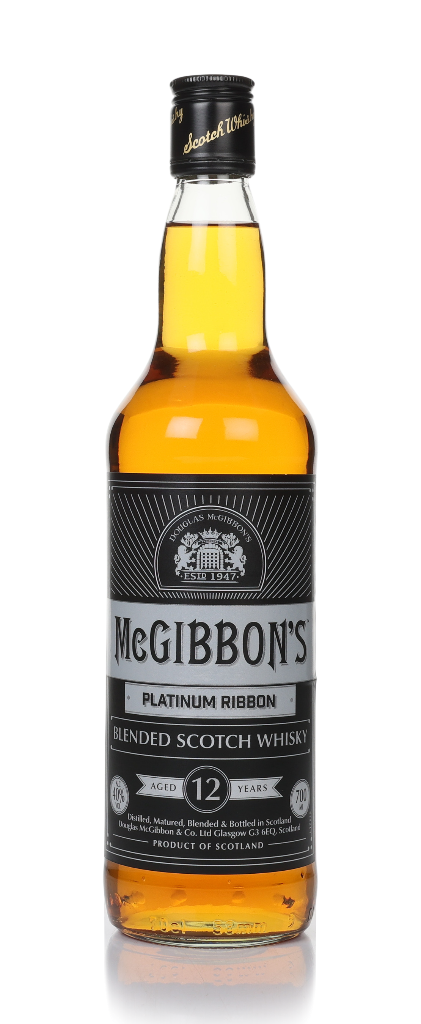 McGibbon's 12 Year Old Platinum Ribbon 70cl product image
