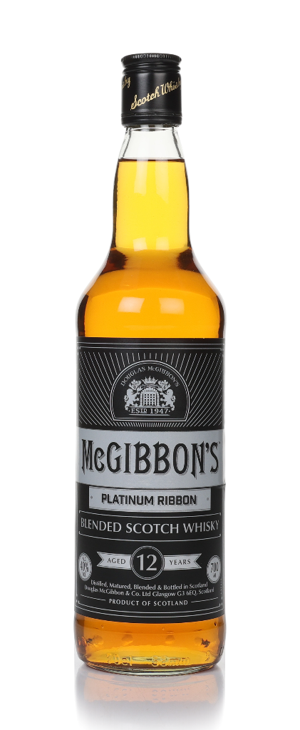 McGibbon's 12 Year Old Platinum Ribbon 70cl product image