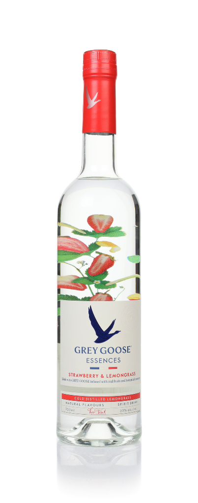 Grey Goose Essences Strawberry & Lemongrass 70cl product image