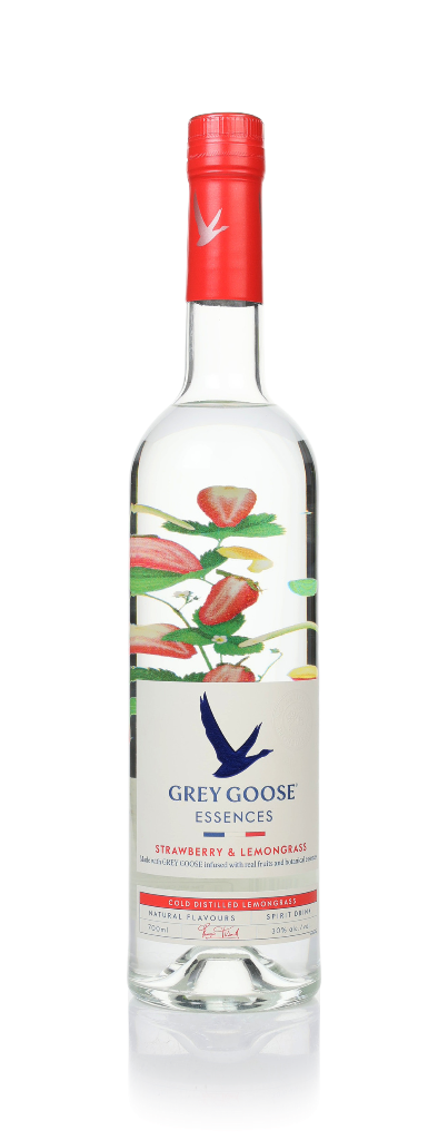 Grey Goose Essences Strawberry & Lemongrass 70cl product image