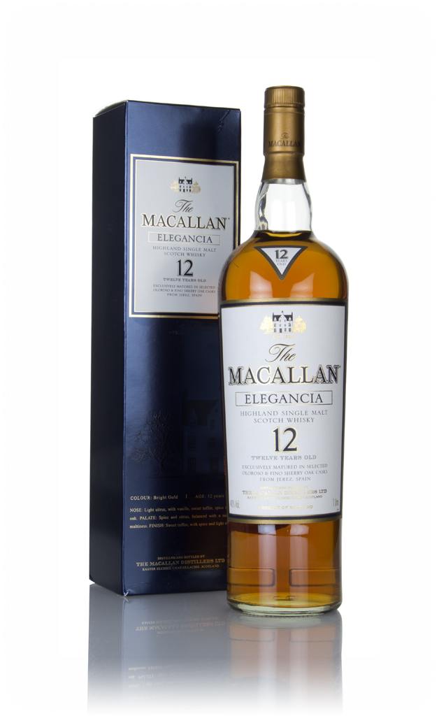 The Macallan 12 Year Old Elegancia 100cl product image