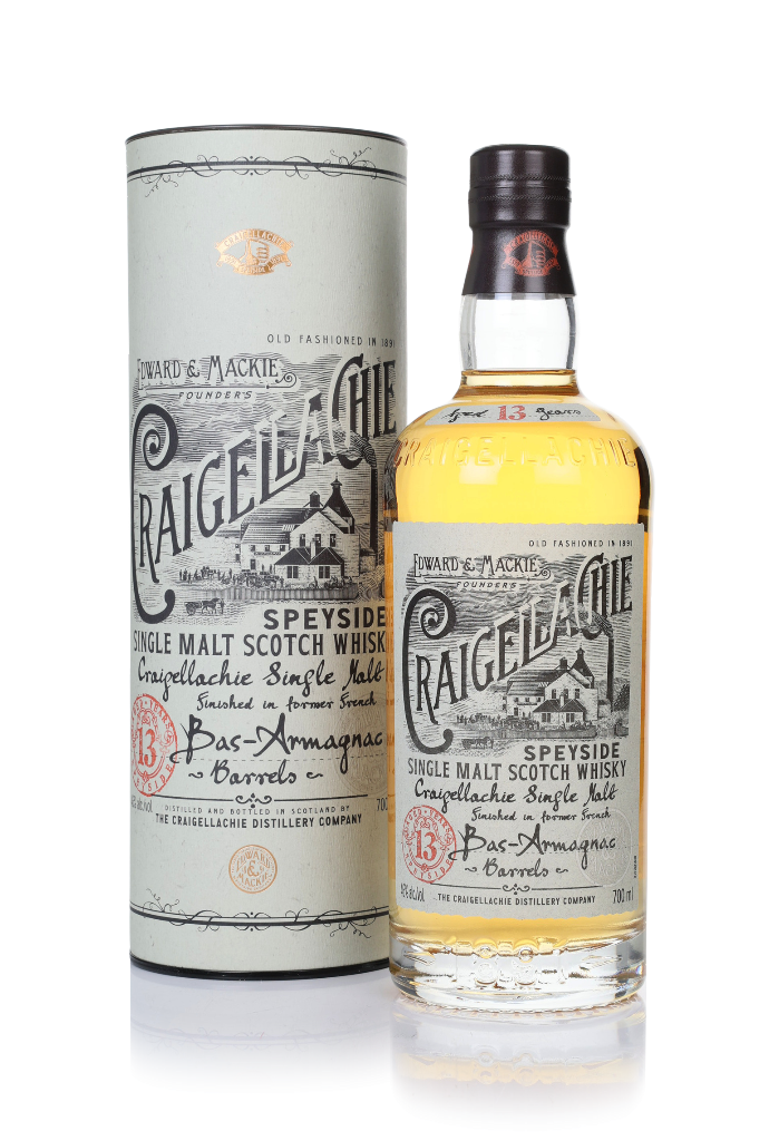 Craigellachie 13 Year Old Bas-Armagnac Cask Finish 70cl product image