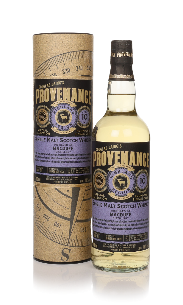 Macduff 10 Year Old 2011 (cask 15369) - Provenance (Douglas Laing) 70cl product image