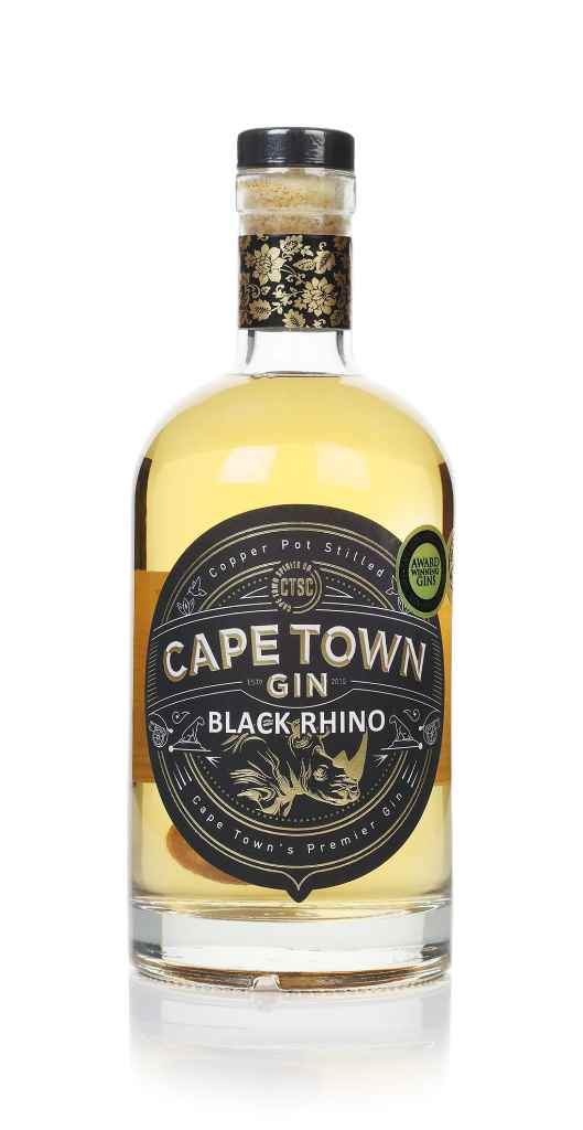 Cape Town Gin & Spirits Co. Black Rhino Gin 70cl product image