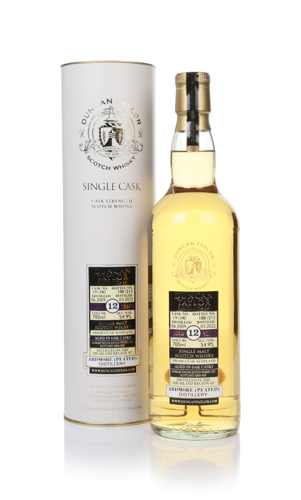 Ardmore 12 Year Old 2009 (cask 191340) - Duncan Taylor 70cl product image