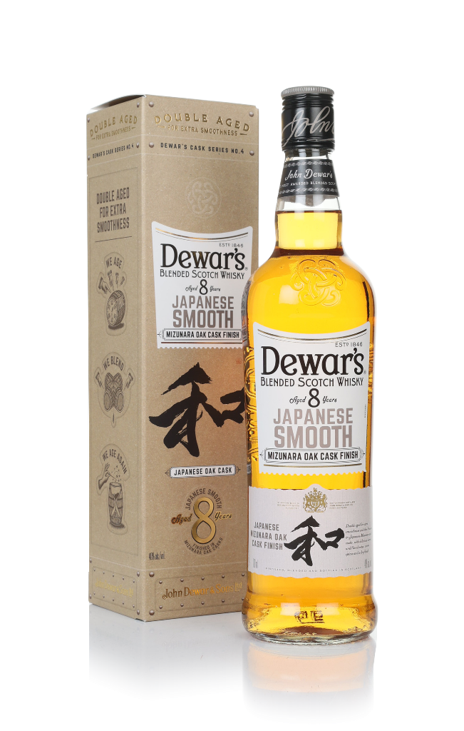 Dewar's 8 Year Old Japanese Smooth 70cl product image