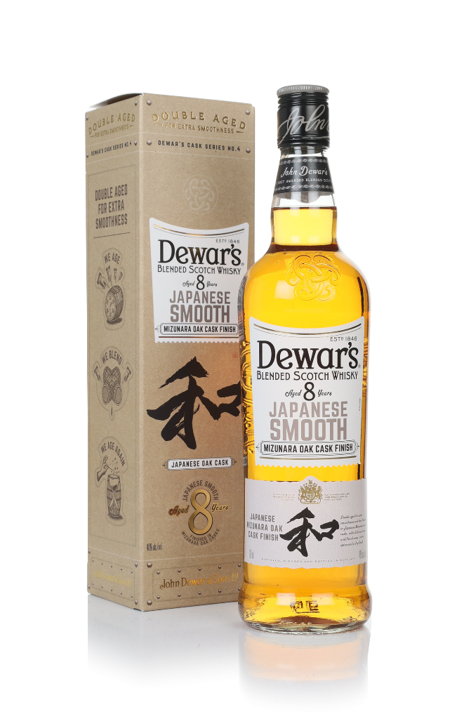 Dewar's 8 Year Old Japanese Smooth 70cl product image