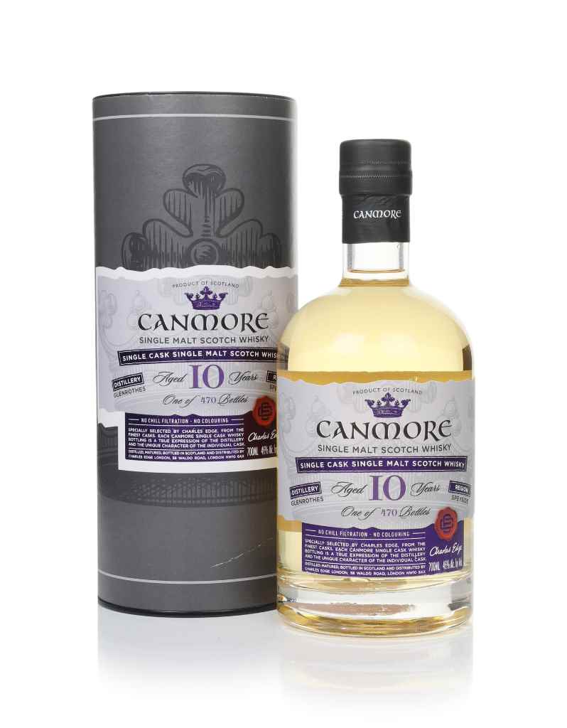 The Glenrothes 10 Year Old - Canmore 70cl product image