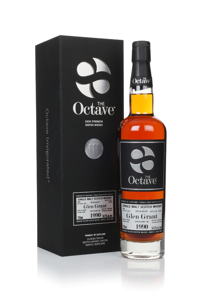 Glen Grant 30 Year Old 1990 (cask 4427569) - The Octave (Duncan Taylor) 70cl product image