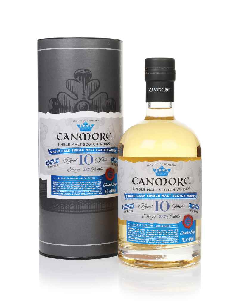 Ardmore 10 Year Old - Canmore 70cl product image