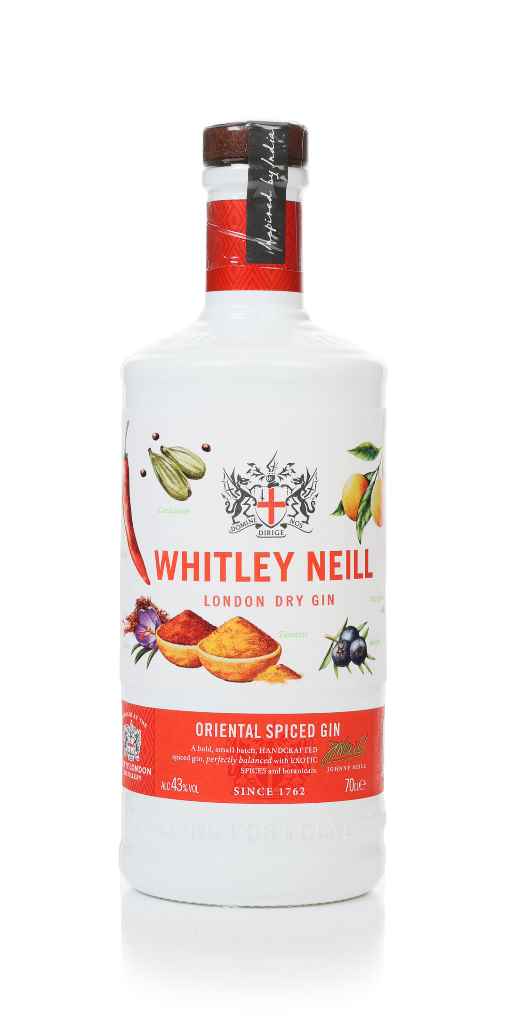Whitley Neill Oriental Spiced Gin 70cl product image