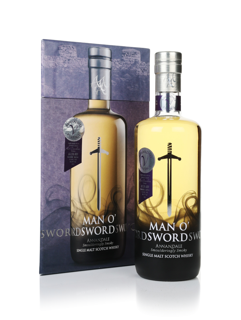 Annandale Man O’Sword Vintage 2014 – Bourbon Cask (cask 102) 70cl product image