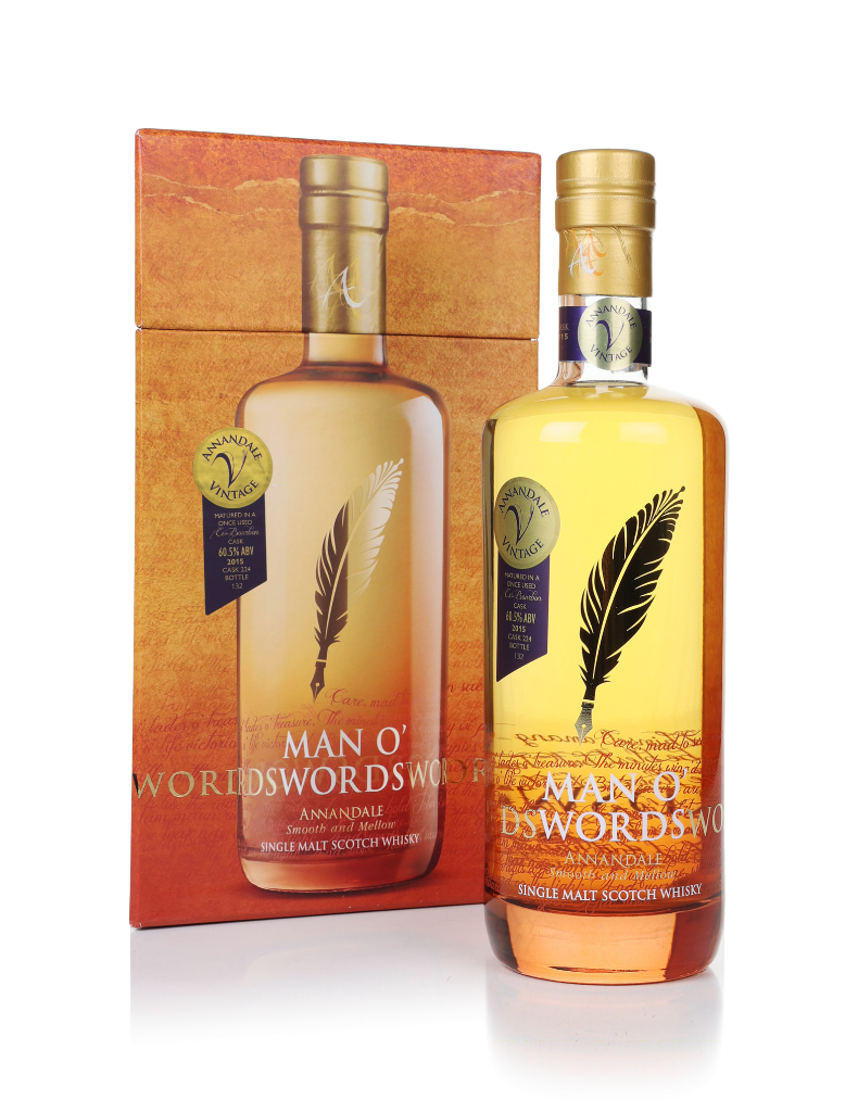 Annandale Man O’Words Vintage 2015 – Bourbon Cask (cask 224) 70cl product image