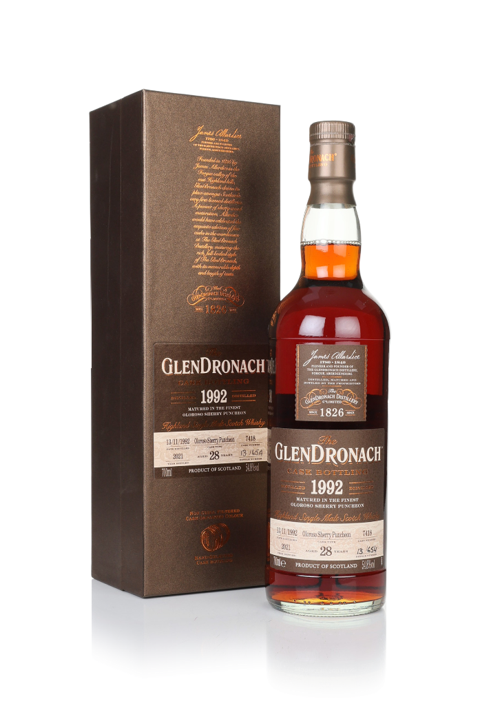 The GlenDronach 28 Year Old 1992 (cask 7418) 70cl product image
