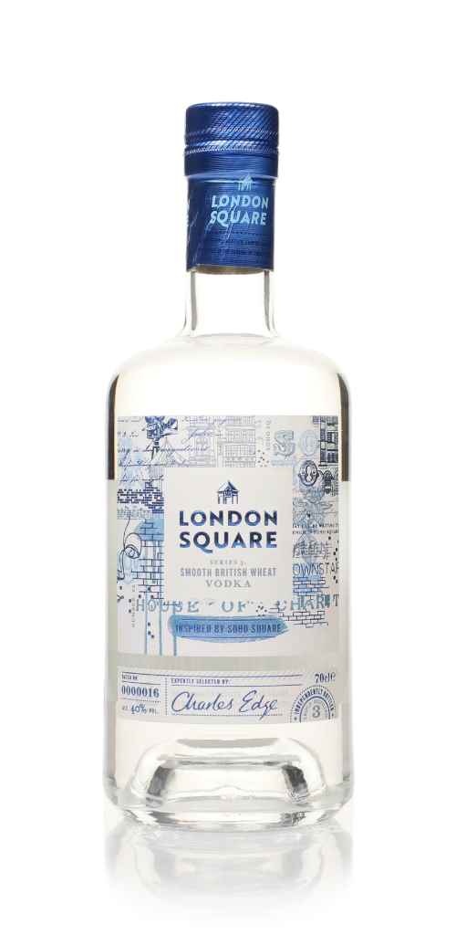 London Square British Wheat Vodka 70cl product image
