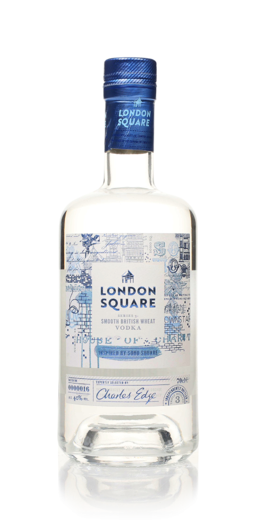 London Square British Wheat Vodka 70cl product image