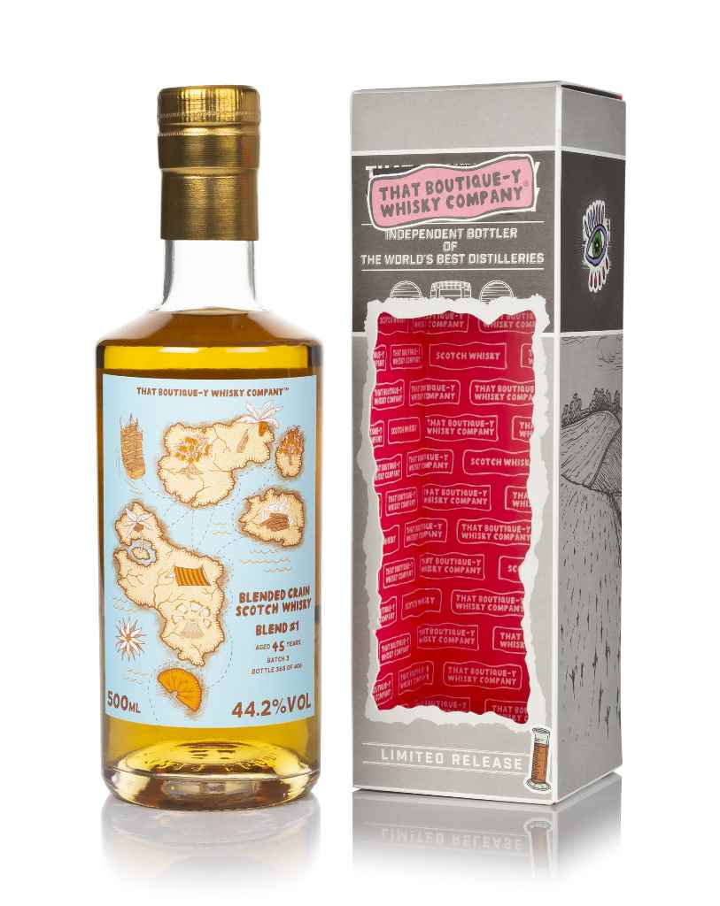 Blended Grain #1 45 Year Old (That Boutique-y Whisky Company) 50cl product image